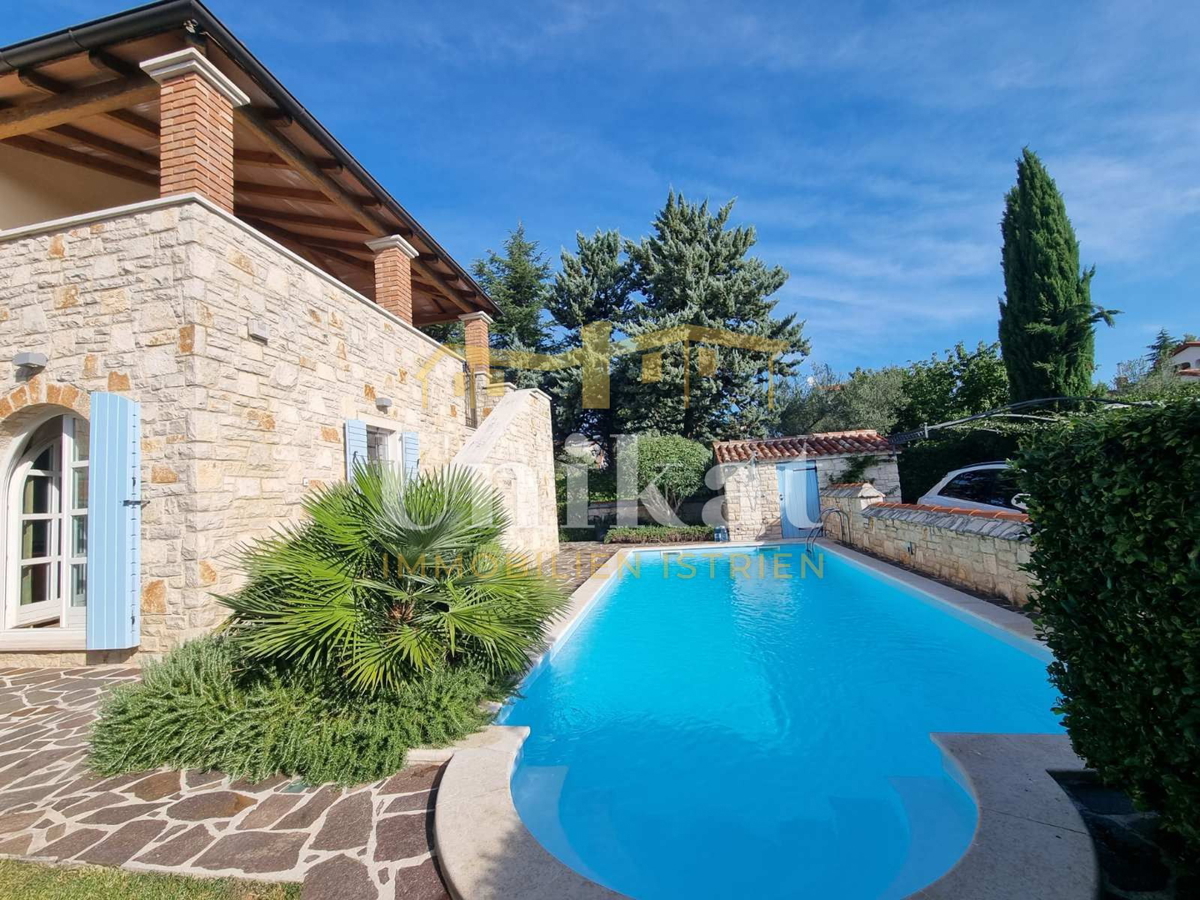 Doppia casa in stile istriano